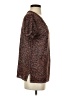 Mudd Animal Print Brown Short Sleeve T-Shirt Size S - photo 4