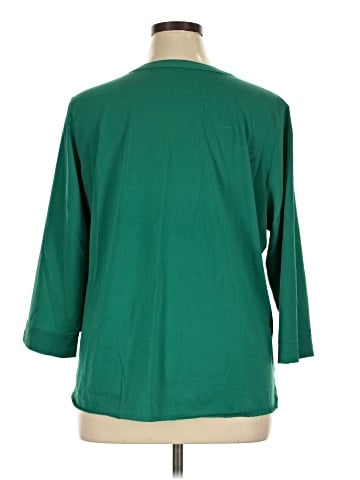 Van Heusen 3/4 Sleeve Blouse (view 2)