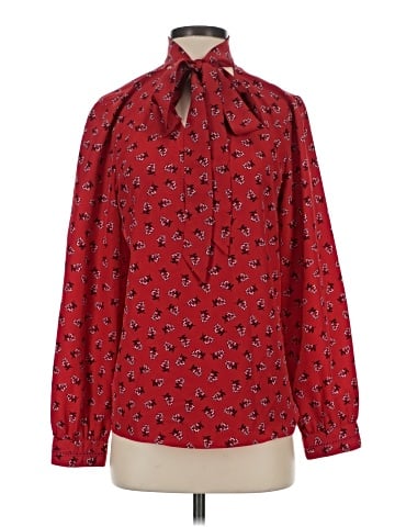Draper James Long Sleeve Blouse (view 1)