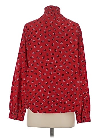 Draper James Long Sleeve Blouse (view 2)
