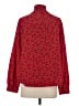 Draper James 100% Polyester Hearts Red Long Sleeve Blouse Size S - photo 2