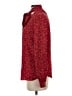 Draper James 100% Polyester Hearts Red Long Sleeve Blouse Size S - photo 5