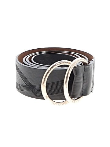 MICHAEL Michael Kors Leather Belt (view 1)