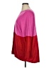 Apt. 9 Color Block Pink Pullover Sweater Size 1X - photo 5