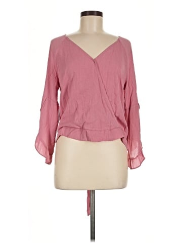 Moa Moa Long Sleeve Blouse (view 1)