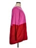 Apt. 9 Color Block Pink Pullover Sweater Size 1X - photo 4