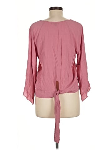 Moa Moa Long Sleeve Blouse (view 2)