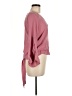 Moa Moa Pink Long Sleeve Blouse Size M - photo 4