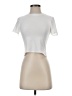 Beyond Ivory Short Sleeve Turtleneck Size S - photo 1