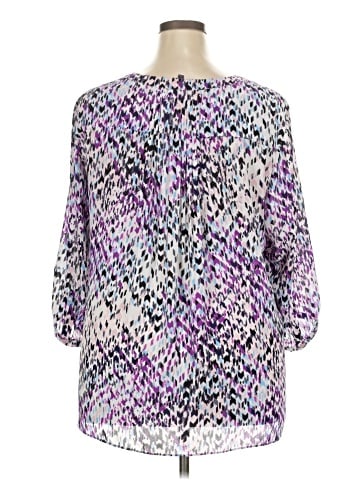 Not Your Daughter's Jeans 3/4 Sleeve Blouse (view 2)