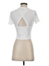 Beyond Ivory Short Sleeve Turtleneck Size S - photo 2
