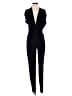 Ripley Rader Solid Black Jumpsuit Size 8 (3) - photo 1