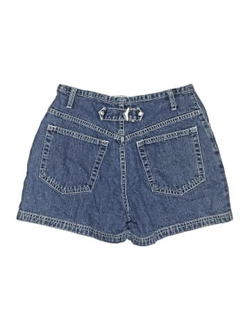 Carolina Blues Denim Shorts (view 2)