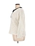 C&C California 100% Polyester Ivory Pullover Sweater Size XL - photo 5