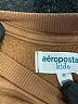 P.S. From Aeropostale Tan Sweatshirt Size 8 - photo 3