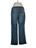 Express Chevron-herringbone Blue Jeans Size 4 - photo 2