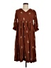 MAX Brown Casual Dress Size M - photo 1