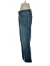 Express Chevron-herringbone Blue Jeans Size 4 - photo 5