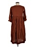 MAX Brown Casual Dress Size M - photo 2