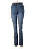 J.Crew Factory Store Solid Blue Jeans Size 28 waist - photo 1