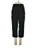 Seven7 Solid Black Casual Pants Size 4 - photo 1