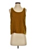 J.Crew Gold Sleeveless Top Size 2 (petite) - photo 1