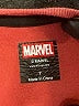 Marvel 100% Polyester Red Sweatshirt Size 7 - photo 3