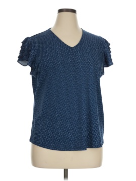 Adrianna Papell Short Sleeve Top