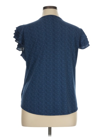 Adrianna Papell Short Sleeve Top (view 2)