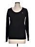 Lacoste 100% Cotton Black Pullover Sweater Size EU 42 / US 12 - photo 1