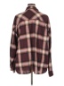 Passport Brown Long Sleeve Polo Size 1X - photo 2