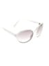 Céline White Sunglasses One size - photo 1