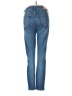 7 For All Mankind Hearts Blue Jeans Size 28 waist - photo 2