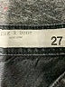 Rag & Bone 100% Cotton Black Jeans Size 27 waist - photo 4