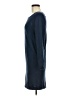 Roxy Solid Blue Casual Dress Size M - photo 5