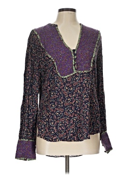 Veronica Beard Long Sleeve Blouse