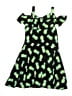 Extremely Me Print Green Dress Size 10 - 12 - photo 1