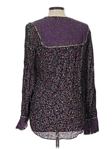 Veronica Beard Long Sleeve Blouse (view 2)