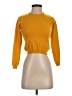 Pull&Bear Yellow Pullover Sweater Size S - photo 1