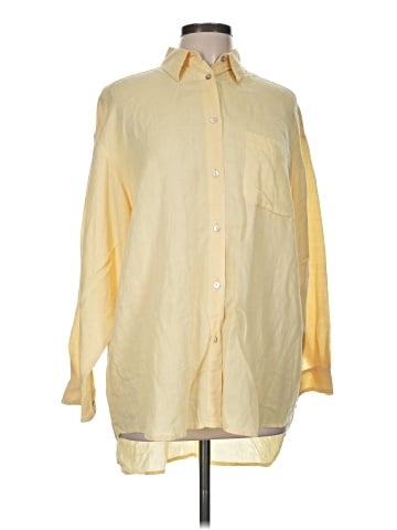 Laura Ashley Long Sleeve Button-Down Shirt (view 1)
