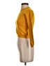 Pull&Bear Yellow Pullover Sweater Size S - photo 5