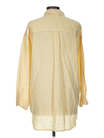 Laura Ashley Long Sleeve Button-Down Shirt (view 2)
