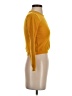 Pull&Bear Yellow Pullover Sweater Size S - photo 4