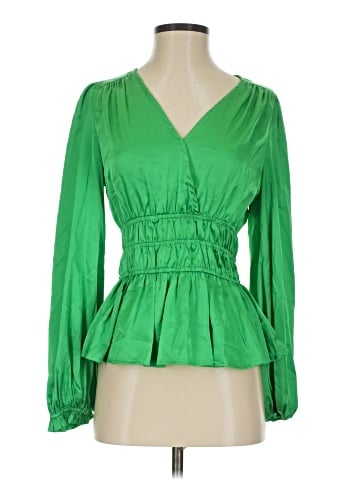 Glam 3/4 Sleeve Blouse (view 1)