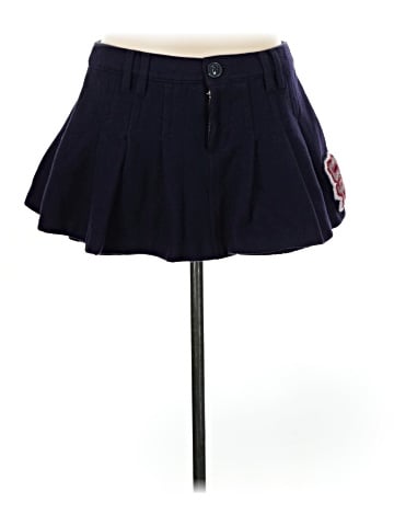Super Dry Wool Skirt (view 1)