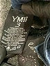 YMI Solid Blue Shorts Size 3 - photo 4