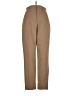 Zara Solid Tan Casual Pants Size XS - photo 1
