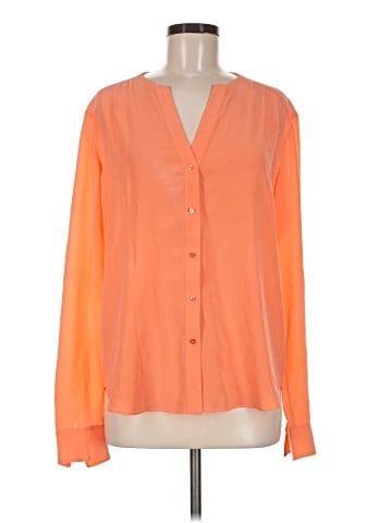 BOSS by HUGO BOSS Long Sleeve Blouse (view 1)