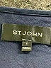 St. John Paisley Blue Casual Dress Size 8 - photo 7
