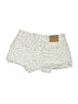 Aeropostale 100% Cotton Checkered-gingham Gray Shorts Size 4R - photo 2